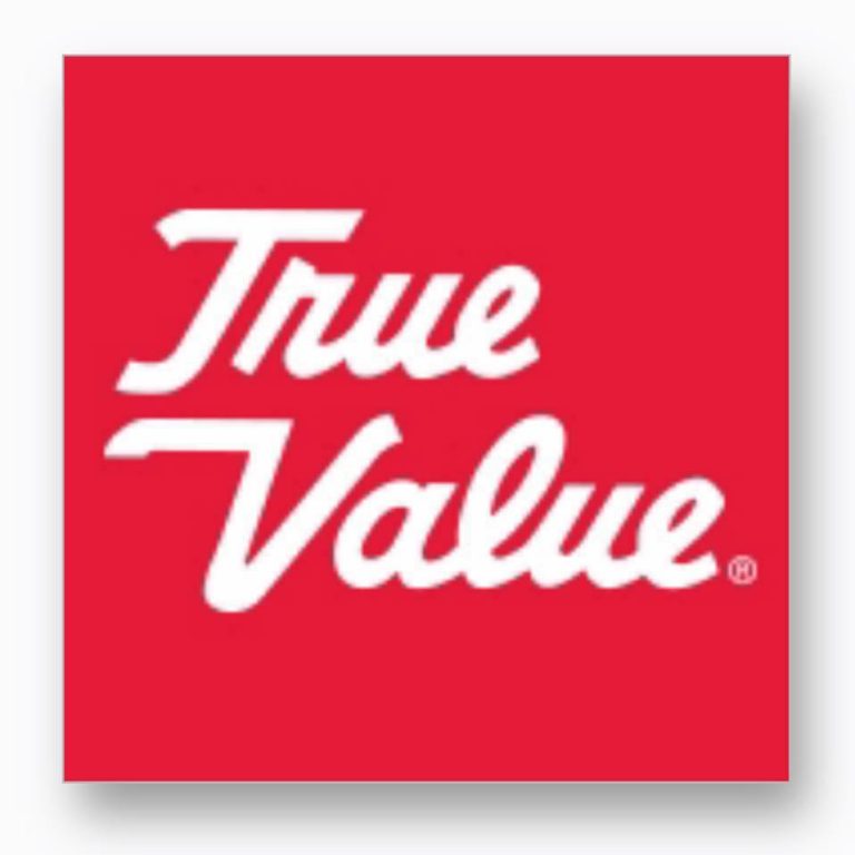 True Value Company logo editorial stock image. Image of materials -  118561234